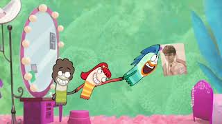 Fish Hooks  theme song Korean PAL [upl. by Sinnaiy]