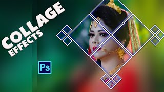 Overlapping in photoshop in hindi  clipping masking in photoshop  photo editing  photoshop 70 [upl. by Alac]