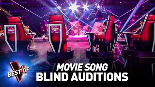 Marvellous MOVIE SONG Blind Auditions on The Voice [upl. by Etnoled541]