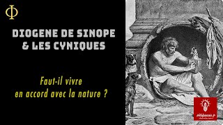 La nature et les cyniques  Diogène de Sinope fautil obéir à la nature  bac philo [upl. by Thackeray393]