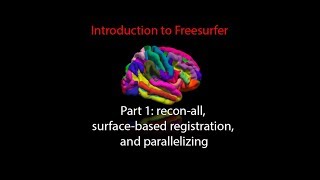 FreeSurfer Lecture 1 Overview of FreeSurfer and reconall [upl. by Zicarelli]