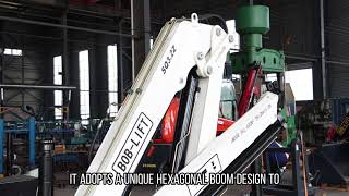 32 Ton Knuckle Boom Crane [upl. by Ahsimet]