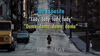 Lady Lady Lady  Joe Esposito Traducida al español  LYRICS [upl. by Nedyaj]