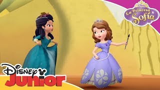 La Princesa Sofía Momentos Especiales  Cuadros  Disney Junior Oficial [upl. by Akere354]