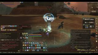 Lineage II Official Naia Server Sayhas Seer 110 Lv farm 118 Lv zone [upl. by Llessur]