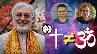 How Christianity Differs from Hare Krishna  with Graham M Schweig [upl. by Pich]