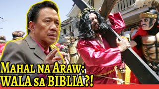 Bro Eli Soriano quotBiblical ba ang SEMANA SANTAquot Reaction  Usap Usap University [upl. by Ekaj510]