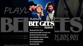 Bee Gees Greatest Hits Album  The Bee Gees Songs [upl. by Parks]