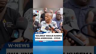 ‘WAJINGA’ WASIJE KUSEMA DIDA AMEROGWA  STEVE [upl. by Corso476]