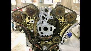 How to Set Timing Chain V6 Engine [upl. by Nalepka]