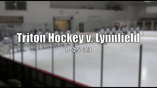 Triton Hockey v Lynnfield 12523 [upl. by Brit700]