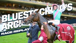 Bluestocking Wins The Arc  2024 Prix de lArc de Triomphe Full Race Replay [upl. by Ttegdirb]