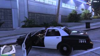 GTA5 How to be a cop Story mode [upl. by Plank272]