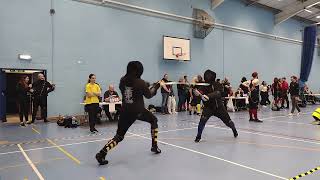 Wessex League 2024 Oxford Open Longsword A  Pool 2 02 [upl. by Ahsirek]