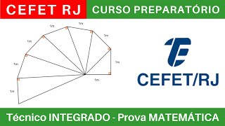 CEFET RJ 🔵 Curso Preparatório 202425 de MATEMÁTICA CEFETRJ Técnico Integrado ao Médio BoraIF [upl. by Atinele14]