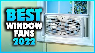 Top 5 Best Window Fans You can Buy Right Now 2023 [upl. by Attaymik]