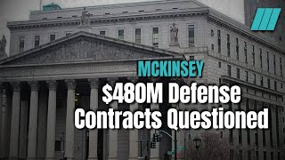 Is McKinsey Endangering US Security [upl. by Sirrep553]