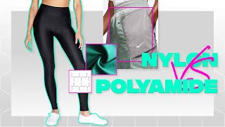 NYLON VS POLYAMIDE Sportswear Secrets [upl. by Whitelaw]