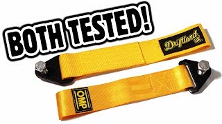 How dangerous is a wishcom tow strap TESTED [upl. by Ycnahc]