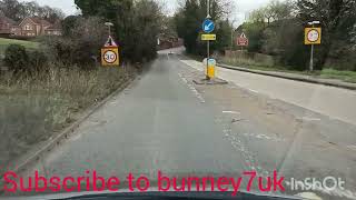 driving from stopsley to hitchin in the UK [upl. by Outlaw]