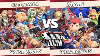 Double Down 2022 Heist GRAND FINALS  US amp Canada Vs Japan  Powered by Metafy [upl. by Namas777]