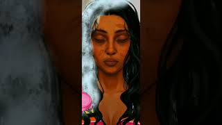 Asmr cuidados com o cabelo asmr asmrsatisfying relaxing viraliza shots [upl. by Prochora]