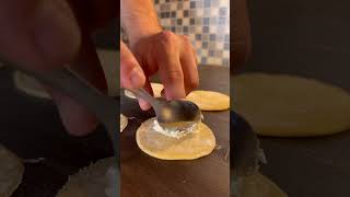 RAVIOLI CHEESE 🧀 food ravioli recipe shorts [upl. by Airemaj]