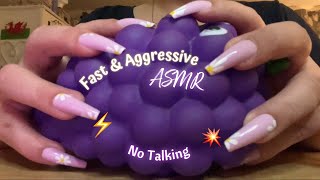 Fast and Aggressive ASMR triggers No Talking LOFI [upl. by Akired]