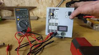 Bench power supply using an ATX PC power supply [upl. by Litnahc]