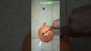 LOL REVERSE WATER COLOR BALLON asmr poppingballon balloonpop satisfying waterballoons toys [upl. by Yaf]