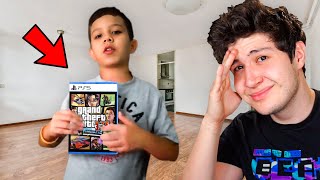 Este NIÑO dice que ya TIENE el GTA 6 [upl. by Euqinu]