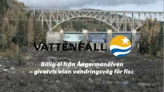 Vattenfalls romantiska bild [upl. by Maurer]