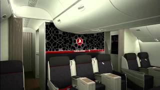 Business Class 3D  Turkish Airlines [upl. by Tucky]