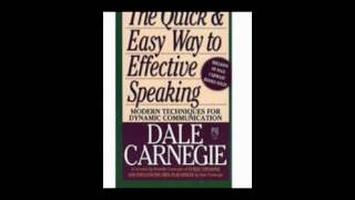 The Quick and Easy Way to Effective Speaking  Dale Carnegie [upl. by Durer356]