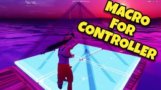 How To Get Macros On Controller In Fortnite UPDATED VERSION [upl. by Duleba]