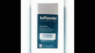 Inflamin vet cream uses in Hindi Inflaminvetcream mastitis jointpainDmagscavon VetSurgery [upl. by Rooke]