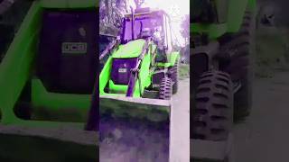 green jcb bulldozer trending viralvideo shorts [upl. by Nalaf]