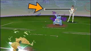 Mega steelix defeat by 1 HP [upl. by Eelnayr90]