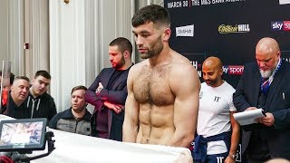 Scott Fitzgerald MAKES WEIGHT AT 2ND ATTEMPT for Anthony Fowler [upl. by Say]