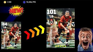 🔥101🔥 How to train THernandez to max level in efootball 2024efootball2024 [upl. by Lepper]