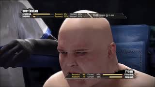 Butterbean vs Mike Tyson Rematch [upl. by Ynohtnakram]