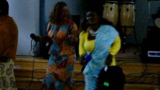 Ghanaian Queen of Gospel Philipa Baafi  Frankfurt [upl. by Aitsirk]