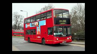 London Bus Tribute Arriva Kent Thameside Stagecoach Transdev Metroline amp First Uxbridge [upl. by Esaele618]