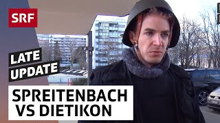 Spreitenbach vs Dietikon – Michael im Krisengebiet  Late Update mit Michael Elsener  Comedy  SRF [upl. by Aiykan]