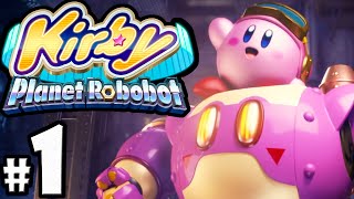 Kirby Planet Robobot  Full Game  No Damage 100 Walkthrough [upl. by Pascale]