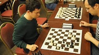 GM Alekseev Evgeny  GM Popov Ivan chess endgame [upl. by Htyderem]