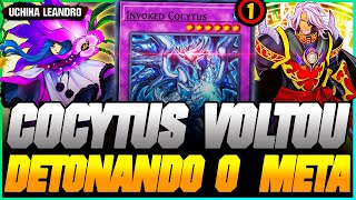 COCYTUS COMEU O TOP 1 GLOBAL E LIRYLUSC  YUGiOh Duel Links [upl. by Erda849]