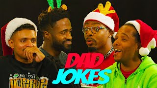 Dad Jokes  SquADD vs SquADD Holidays Editiion  All Def [upl. by Earlie82]