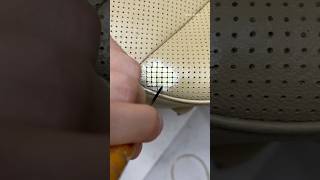 Burnt sofa or seat repair tips shortsvideo [upl. by Nissy712]