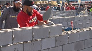 2017 MCAA Fastest Trowel on the Block [upl. by Eenar]